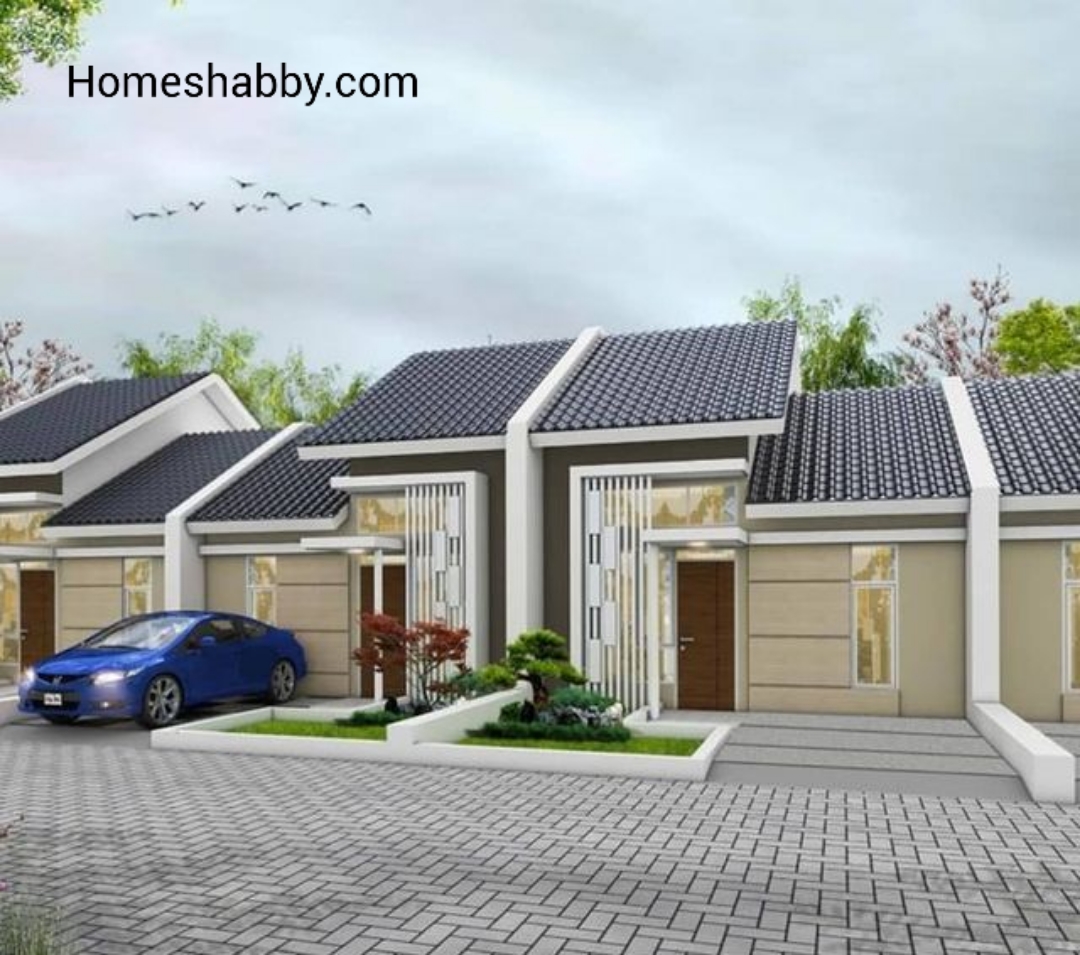 Detail Model Rumah Cluster Nomer 31