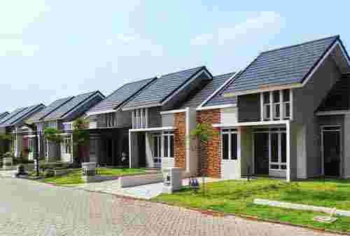 Detail Model Rumah Cluster Nomer 33