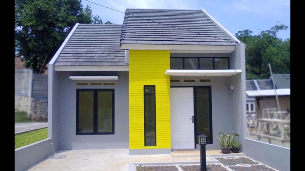 Detail Model Rumah Cluster Nomer 5