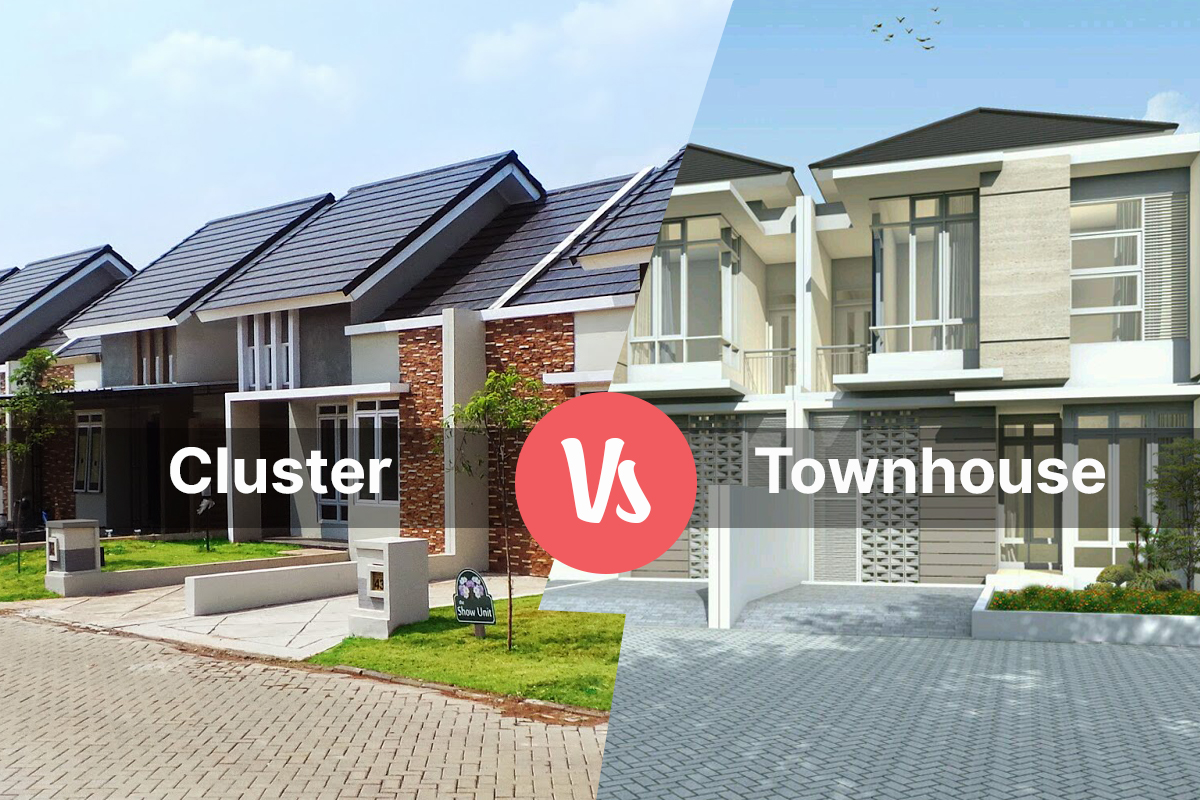 Detail Model Rumah Cluster Nomer 41