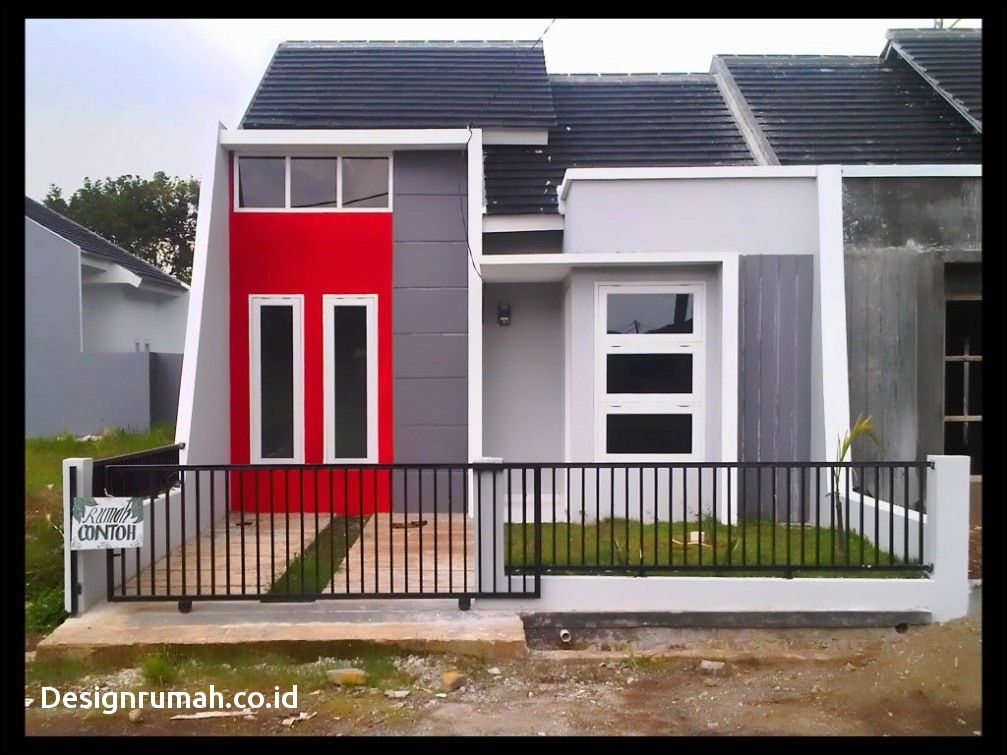 Detail Model Rumah Cluster Nomer 7