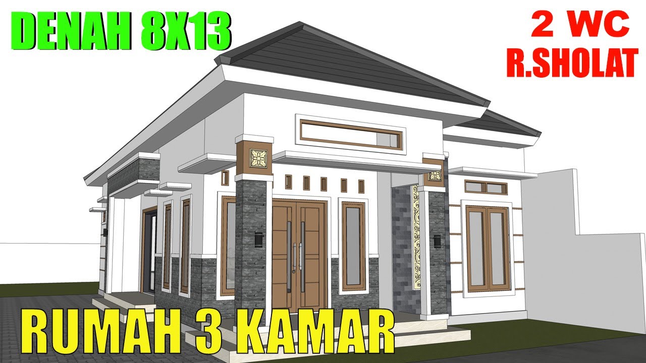 Detail Model Rumah Dan Denah Minimalis Nomer 52