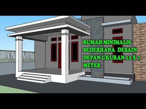 Detail Model Rumah Depan Minimalis Nomer 29