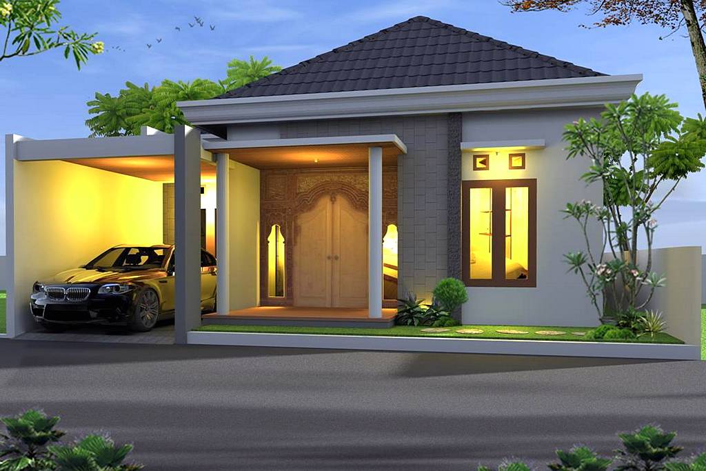 Detail Model Rumah Depan Sederhana Nomer 17