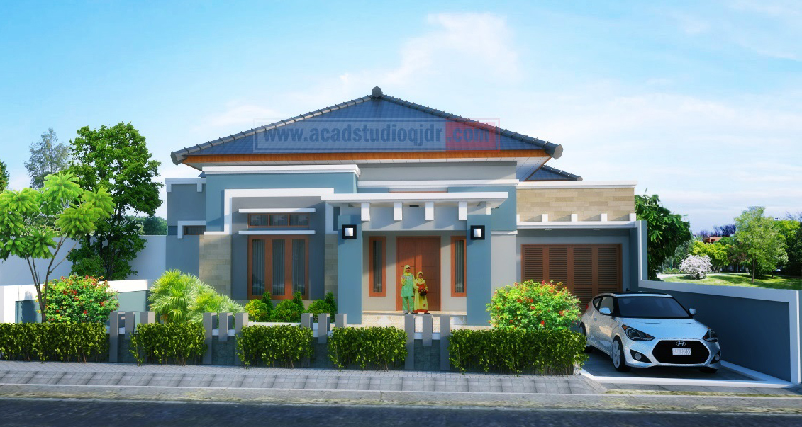 Detail Model Rumah Elegan Nomer 13