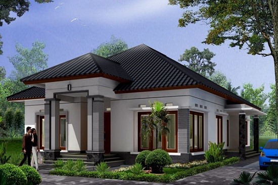 Detail Model Rumah Elegan Nomer 52