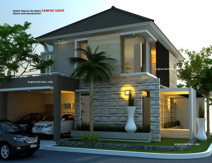 Detail Model Rumah Hook Nomer 6