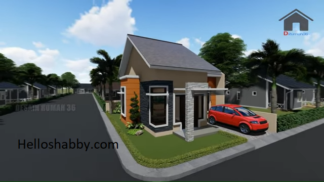 Detail Model Rumah Hook Nomer 53