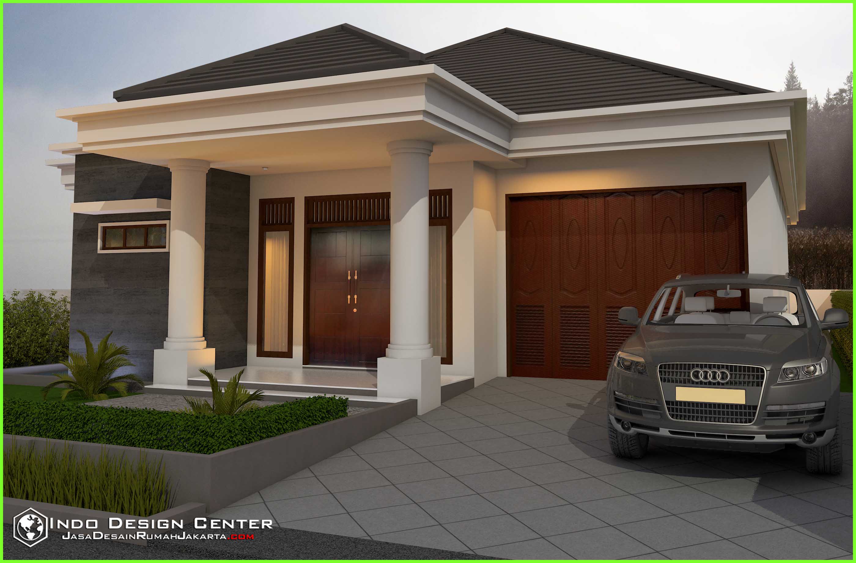 Detail Model Rumah Idaman Nomer 12