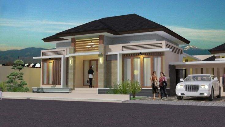 Detail Model Rumah Idaman Nomer 15