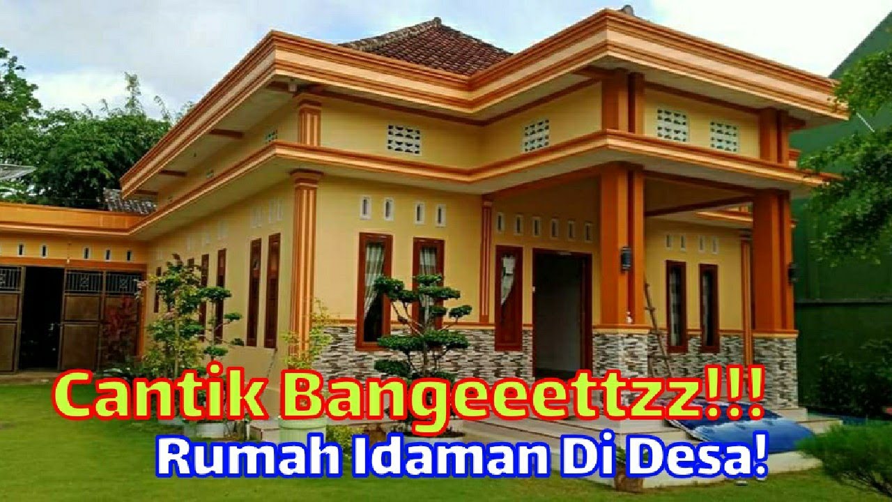 Detail Model Rumah Idaman Nomer 33