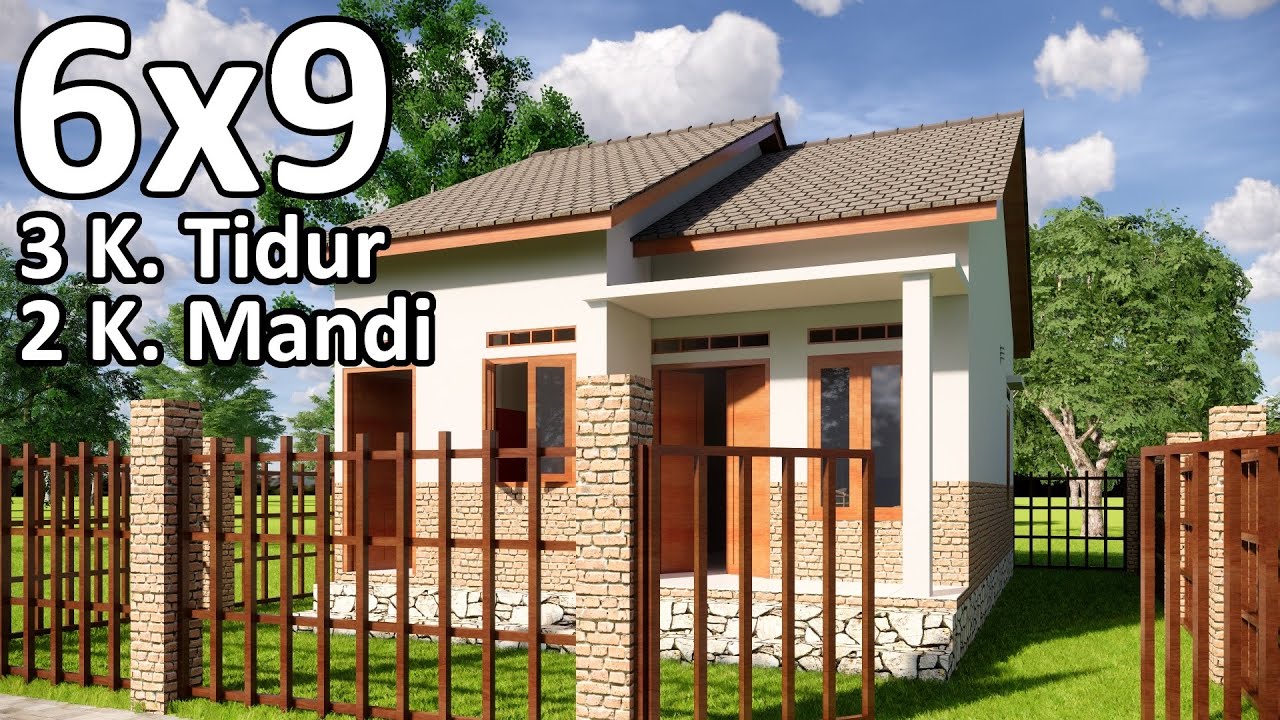 Detail Model Rumah Kamar 3 Nomer 45