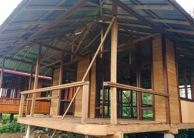 Detail Model Rumah Kayu Sederhana Tapi Indah Nomer 42