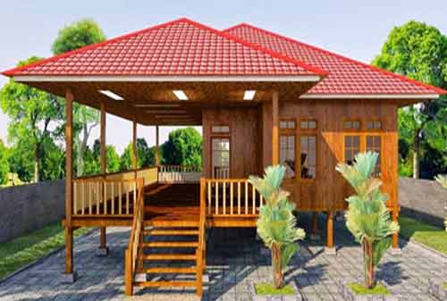 Detail Model Rumah Kayu Sederhana Tapi Indah Nomer 47