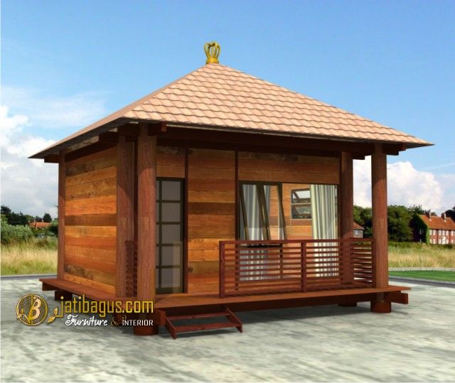 Detail Model Rumah Kayu Sederhana Tapi Indah Nomer 7