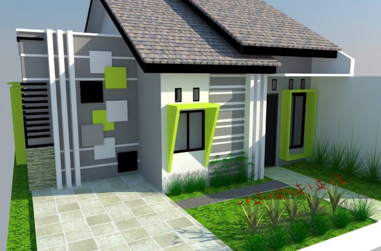 Detail Model Rumah Kecil Bagus Nomer 54