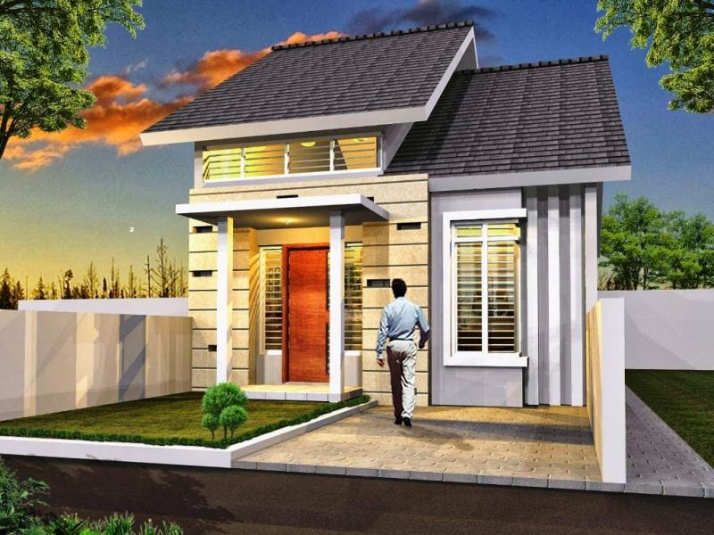 Detail Model Rumah Kecil Tapi Unik Nomer 32