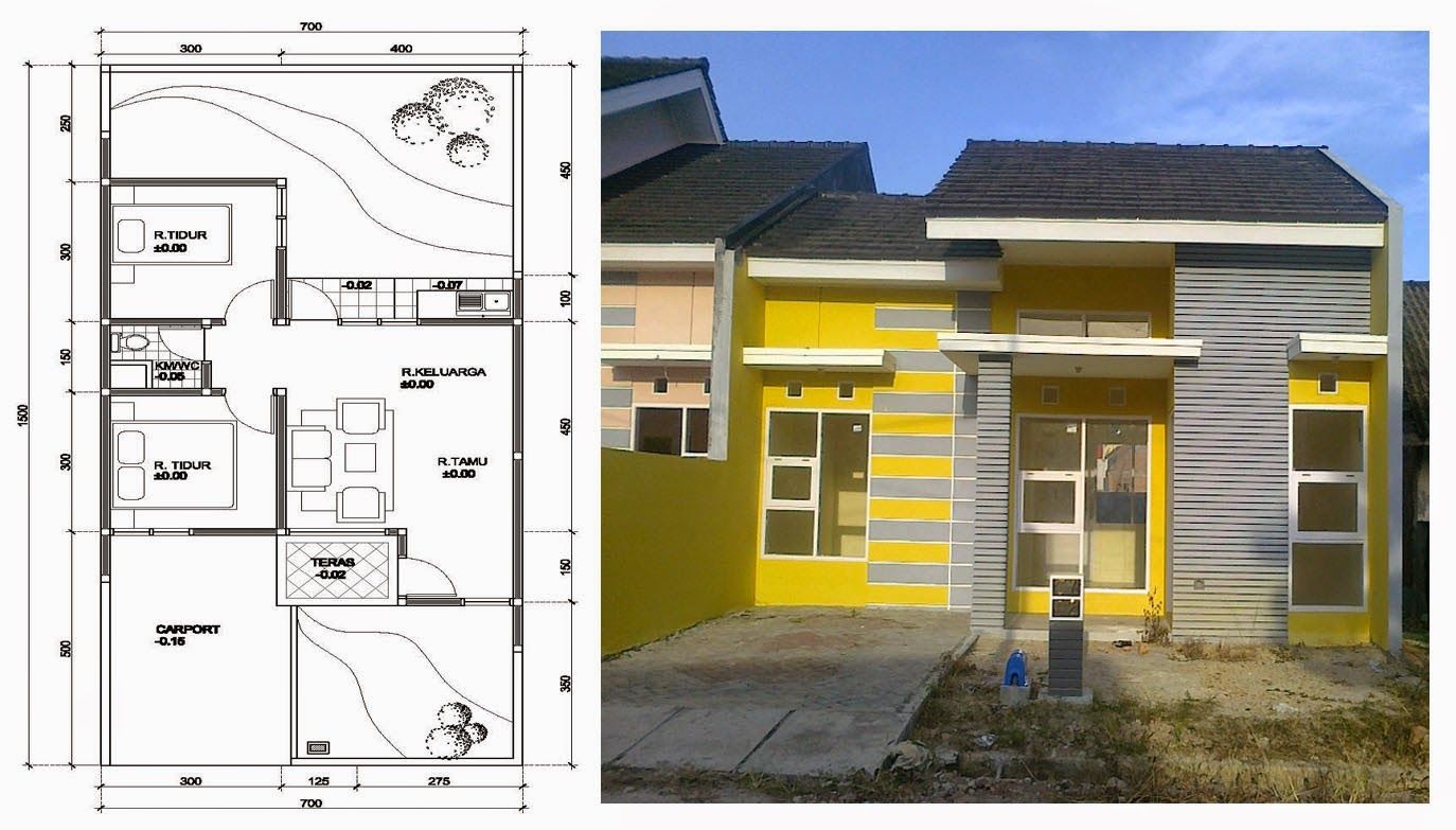 Detail Model Rumah Kecil Tapi Unik Nomer 47