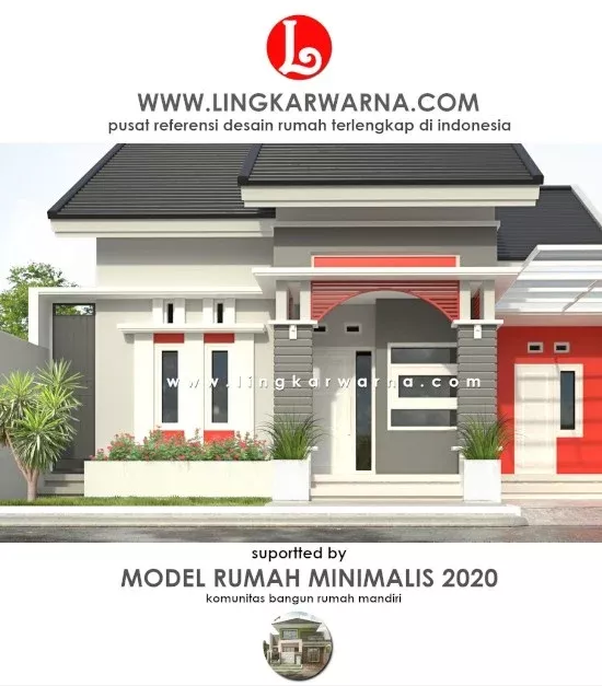 Detail Model Rumah Kekinian Nomer 8