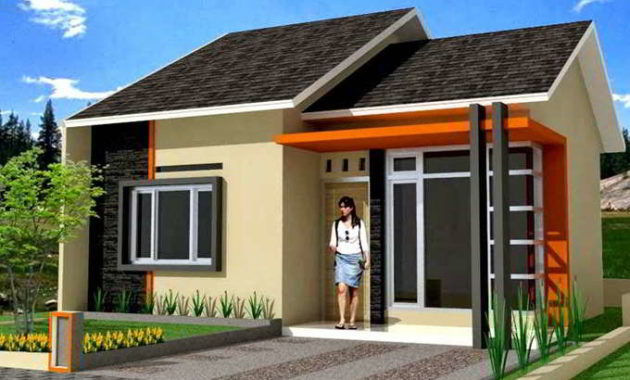 Detail Model Rumah Keren Nomer 8