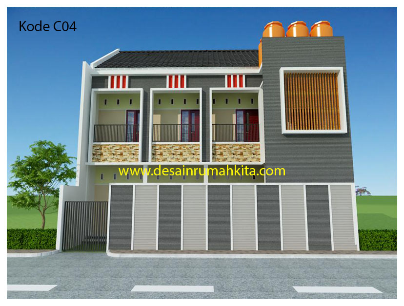 Detail Model Rumah Kost Sederhana Nomer 27