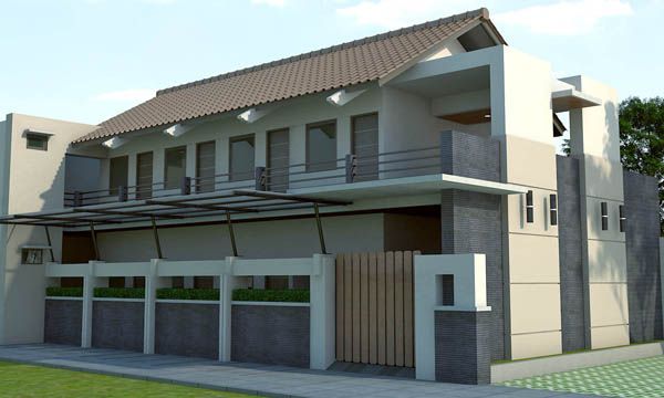 Detail Model Rumah Kost Sederhana Nomer 5