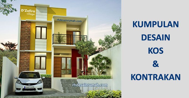 Detail Model Rumah Kost Sederhana Nomer 39