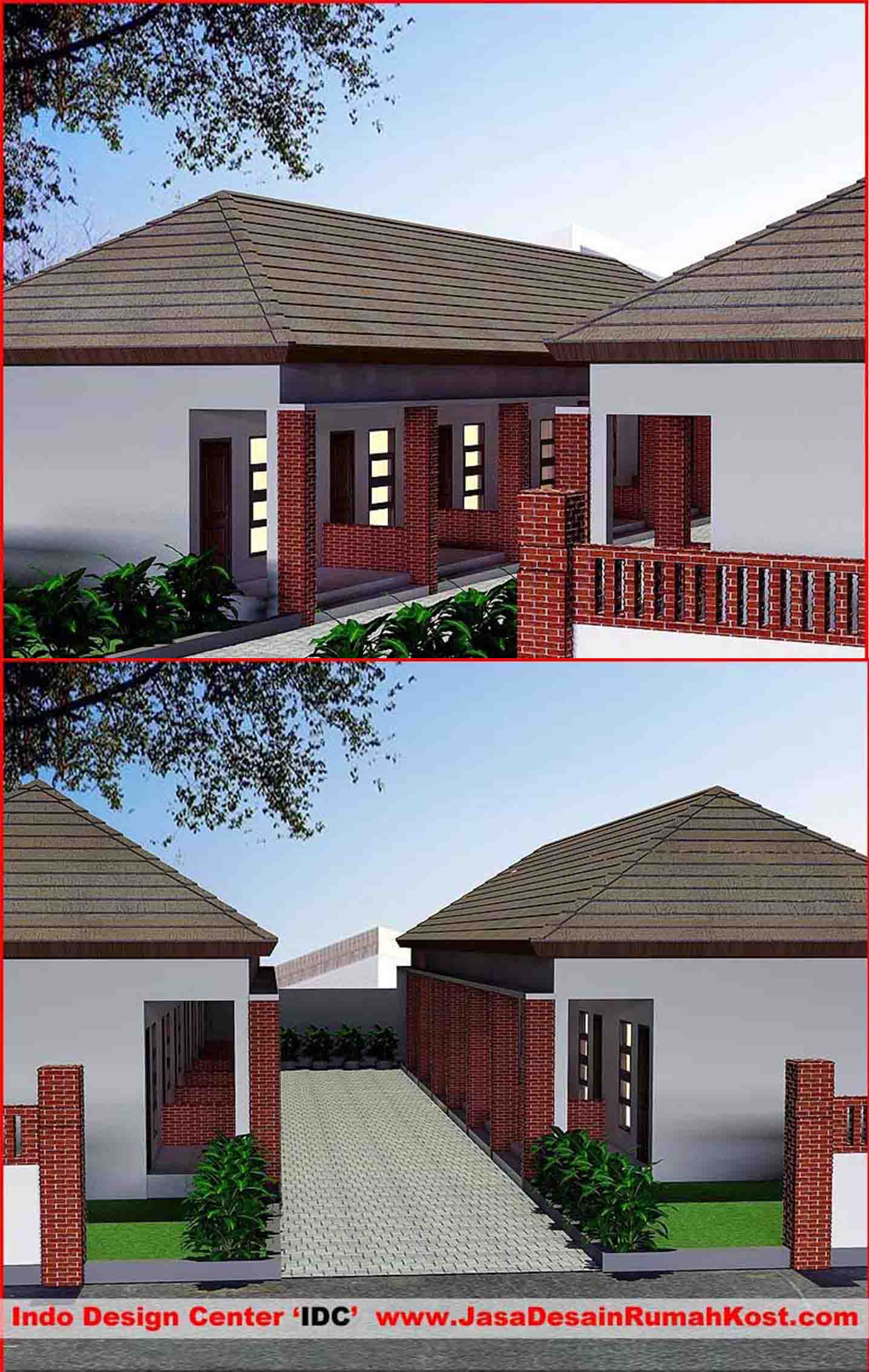 Detail Model Rumah Kost Sederhana Nomer 50