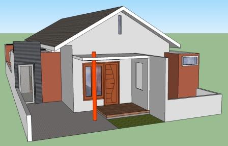 Detail Model Rumah Lama Nomer 37