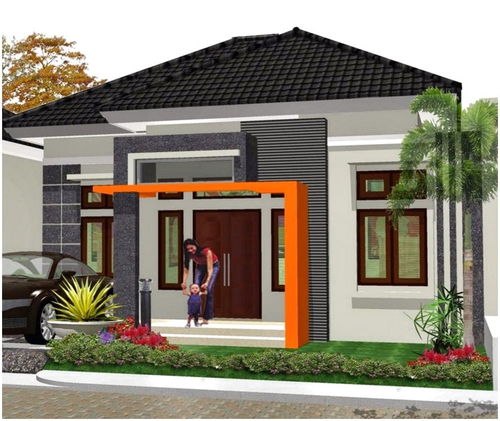 Detail Model Rumah Lantai 1 Nomer 21