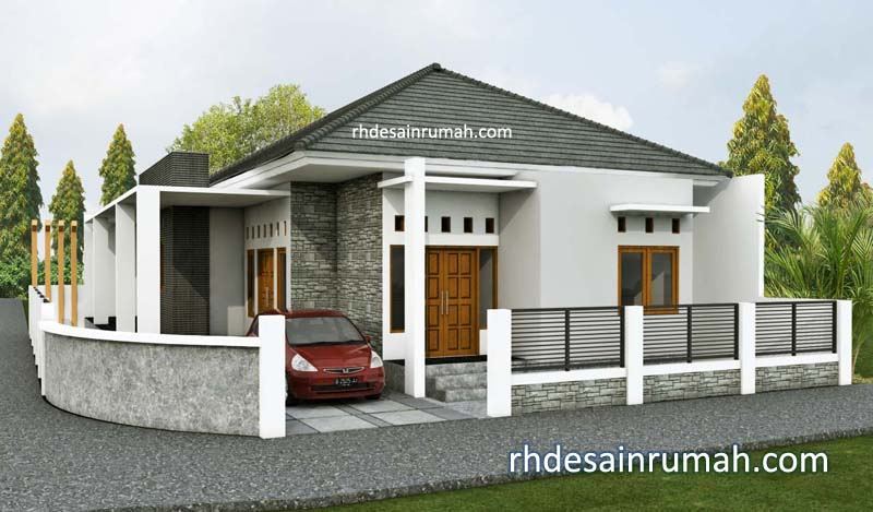 Detail Model Rumah Lantai 1 Nomer 34