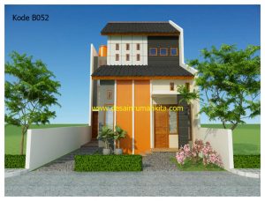 Detail Model Rumah Lantai 2 Sederhana Nomer 20