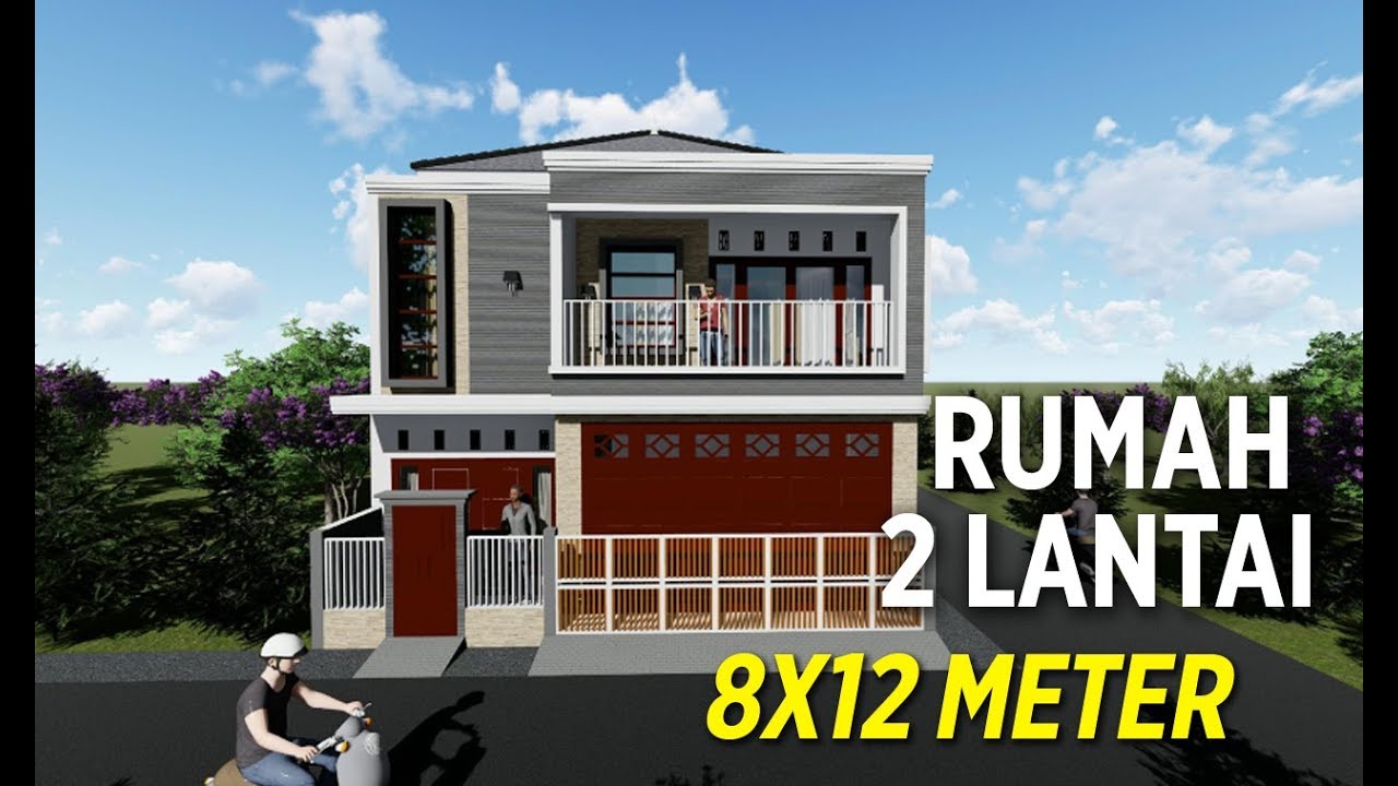 Detail Model Rumah Lantai Dua Nomer 31