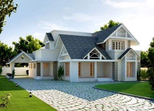 Detail Model Rumah Luar Negeri Nomer 5