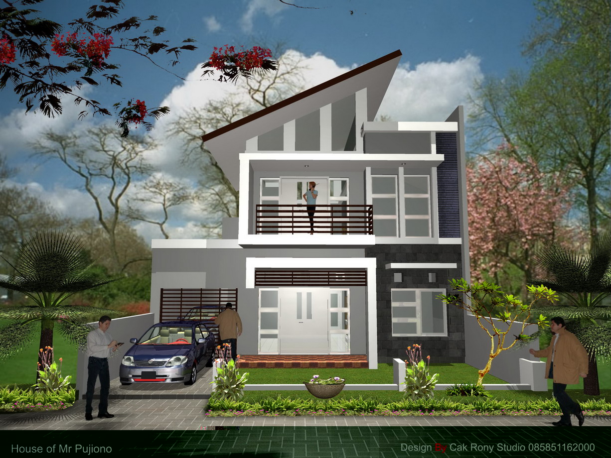 Detail Model Rumah Luar Negeri Nomer 42