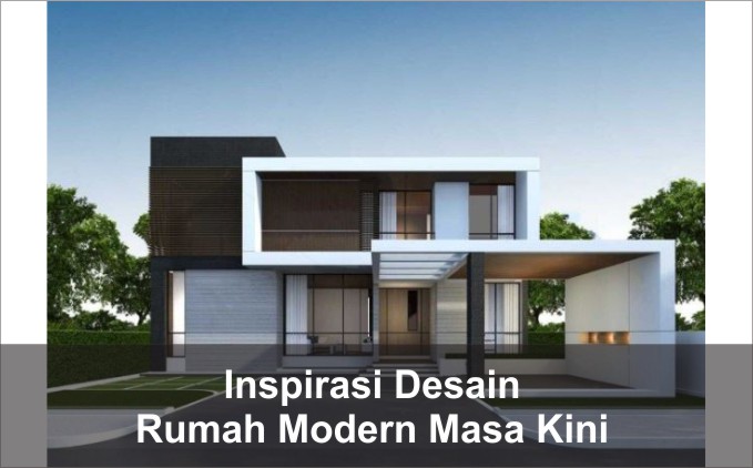 Detail Model Rumah Masa Kini Nomer 34