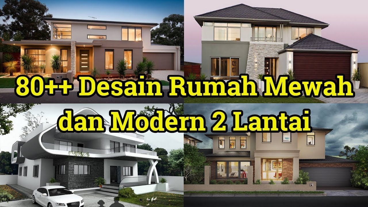 Detail Model Rumah Mewah Terbaru Nomer 22