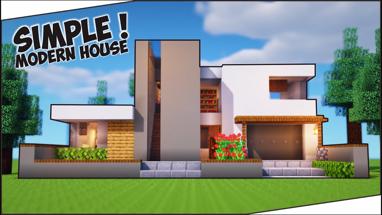 Detail Model Rumah Minecraft Nomer 13