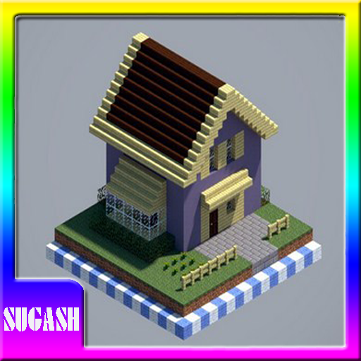 Detail Model Rumah Minecraft Nomer 19