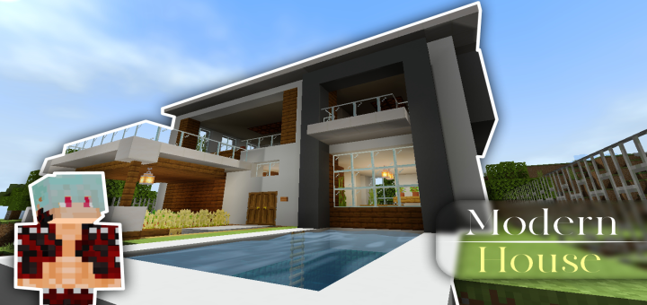 Detail Model Rumah Minecraft Nomer 32