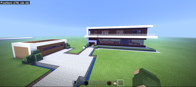 Detail Model Rumah Minecraft Nomer 35