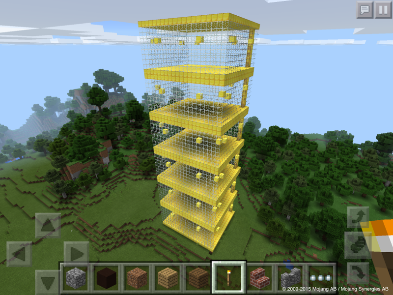 Detail Model Rumah Minecraft Nomer 41