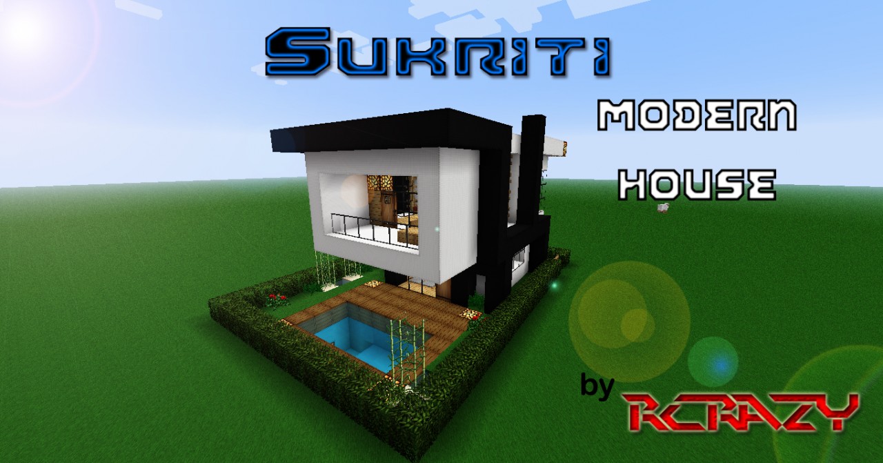 Detail Model Rumah Minecraft Nomer 49