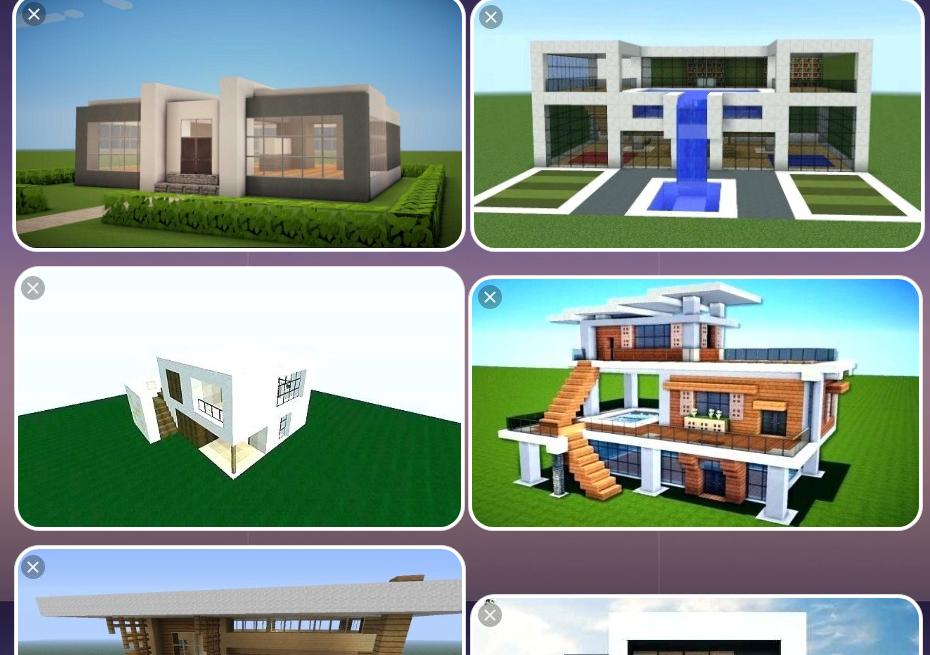 Detail Model Rumah Minecraft Nomer 9