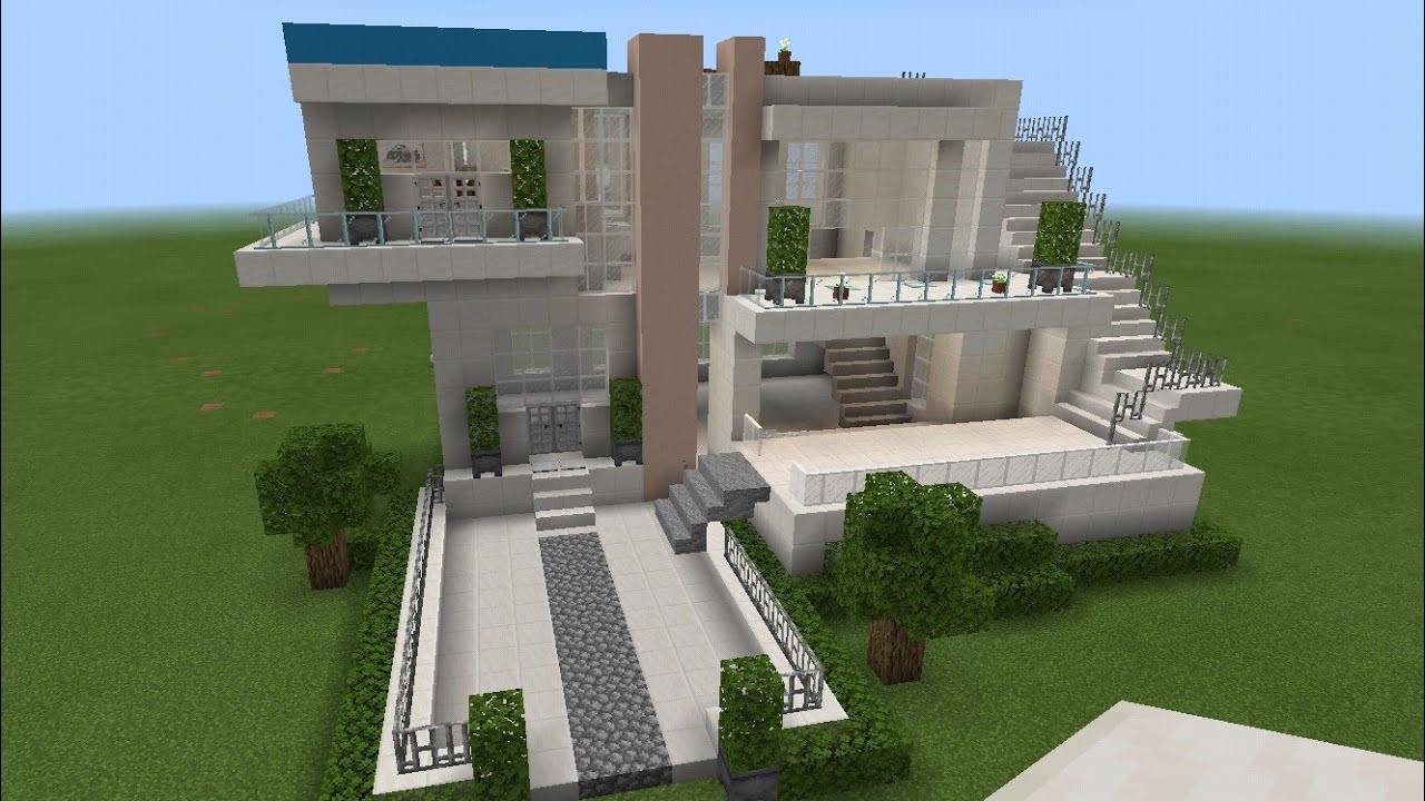Detail Model Rumah Minecraft Yang Mudah Ditiru Nomer 28