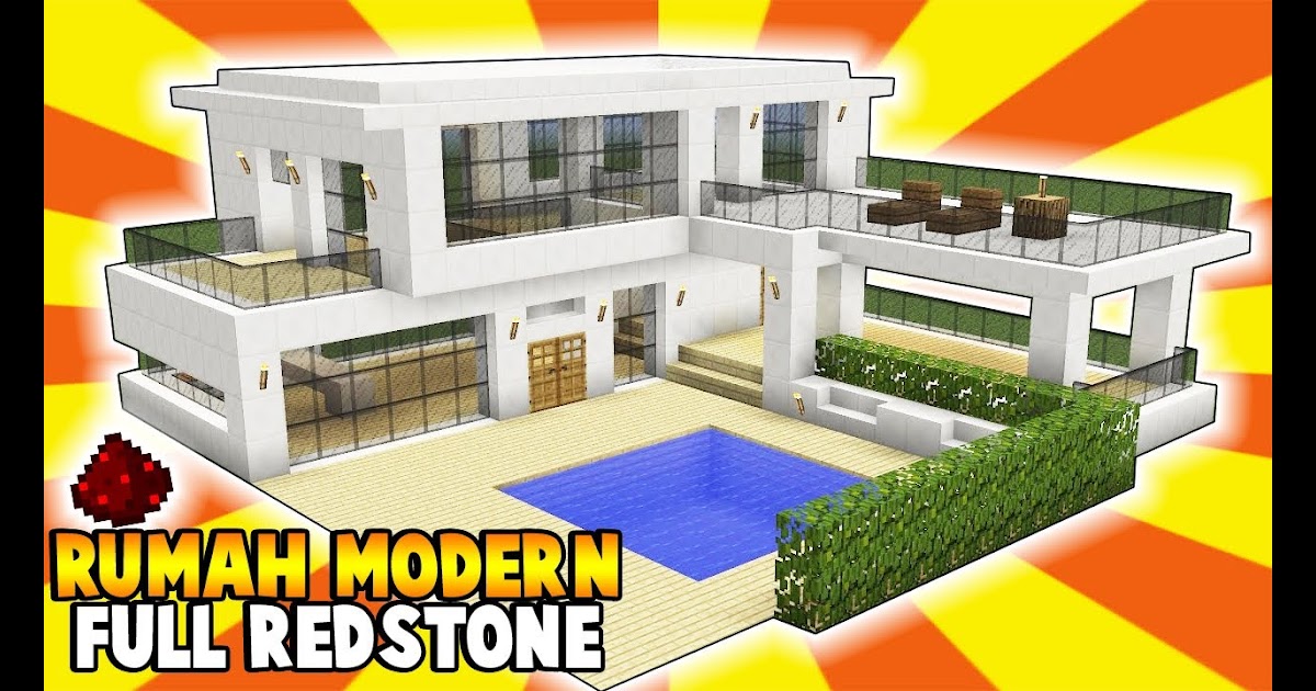 Detail Model Rumah Minecraft Yang Mudah Ditiru Nomer 30