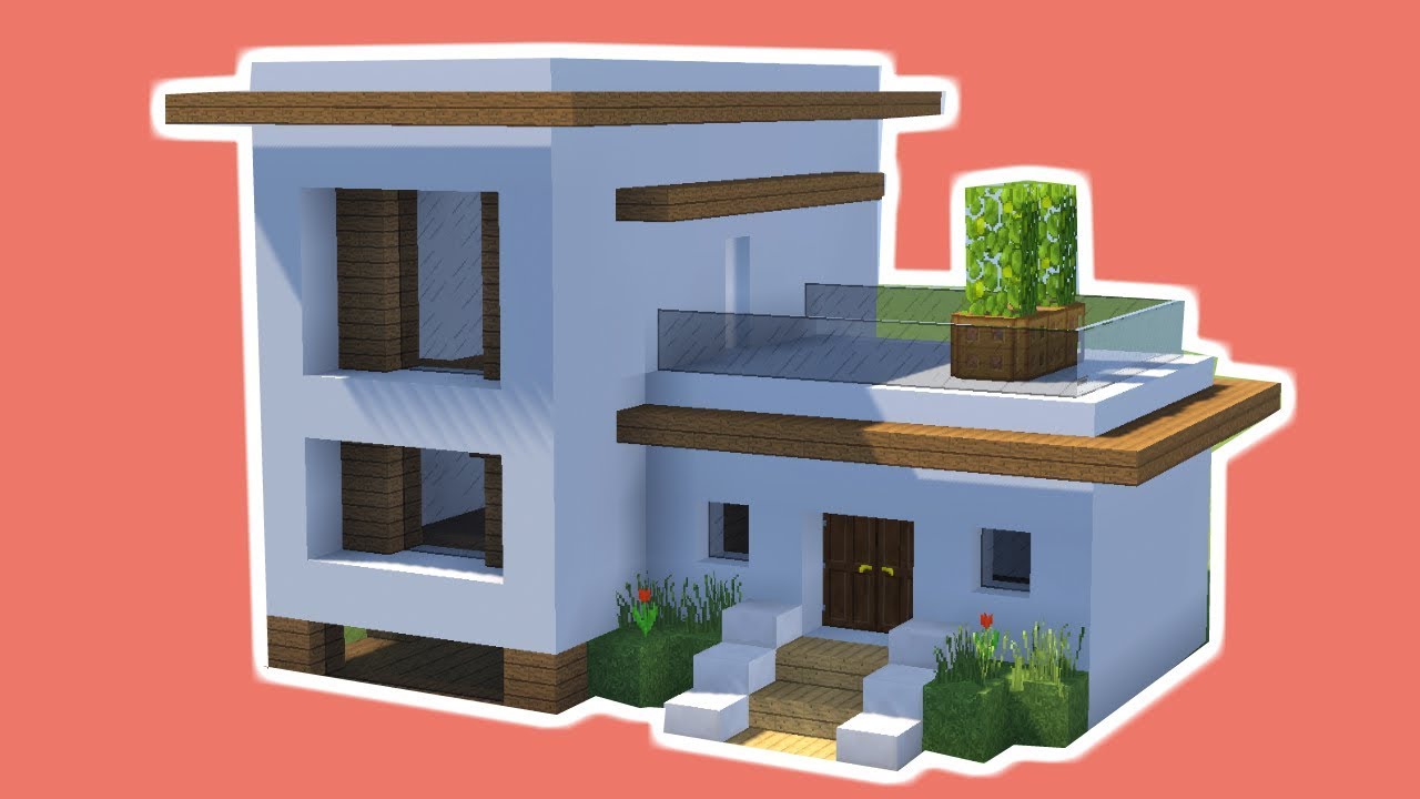Detail Model Rumah Minecraft Yang Mudah Ditiru Nomer 5