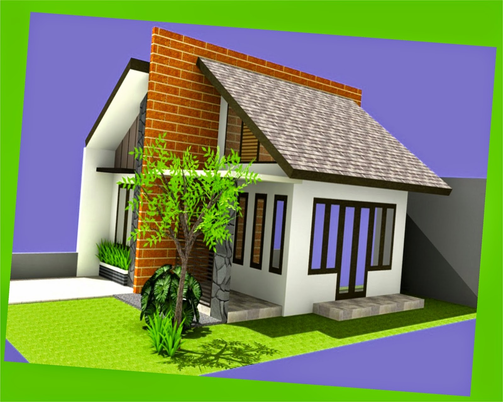 Detail Model Rumah Minecraft Yang Mudah Ditiru Nomer 51