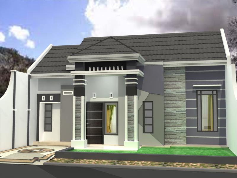 Detail Model Rumah Minimalis Nomer 18