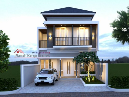 Detail Model Rumah Minimalis 2 Lantai Nomer 26